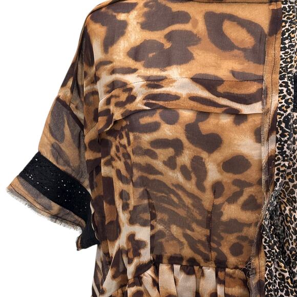 NWT One Teaspoon Animal Night Dance Top - Picture 6 of 8